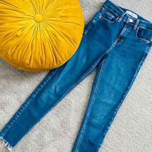 Topshop Jamie Skinny Jeans